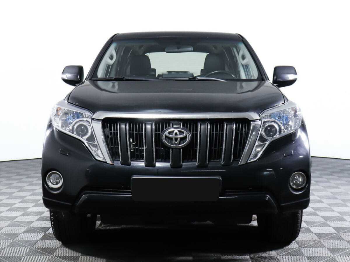 Toyota Land Cruiser Prado 2017 года с пробегом. Фото: #0