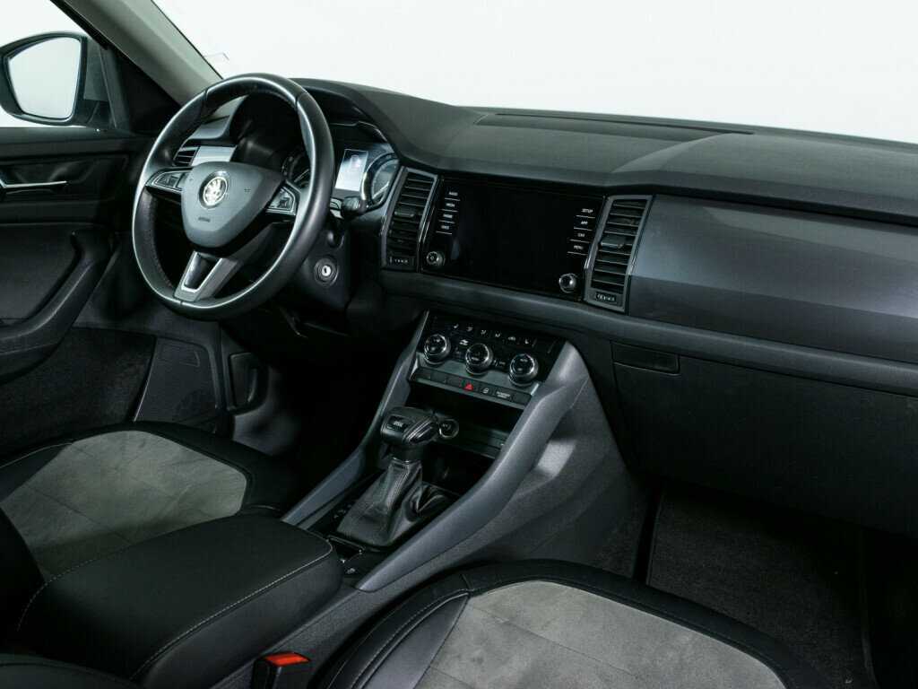 Skoda Kodiaq 2019 года с пробегом. Фото: #7