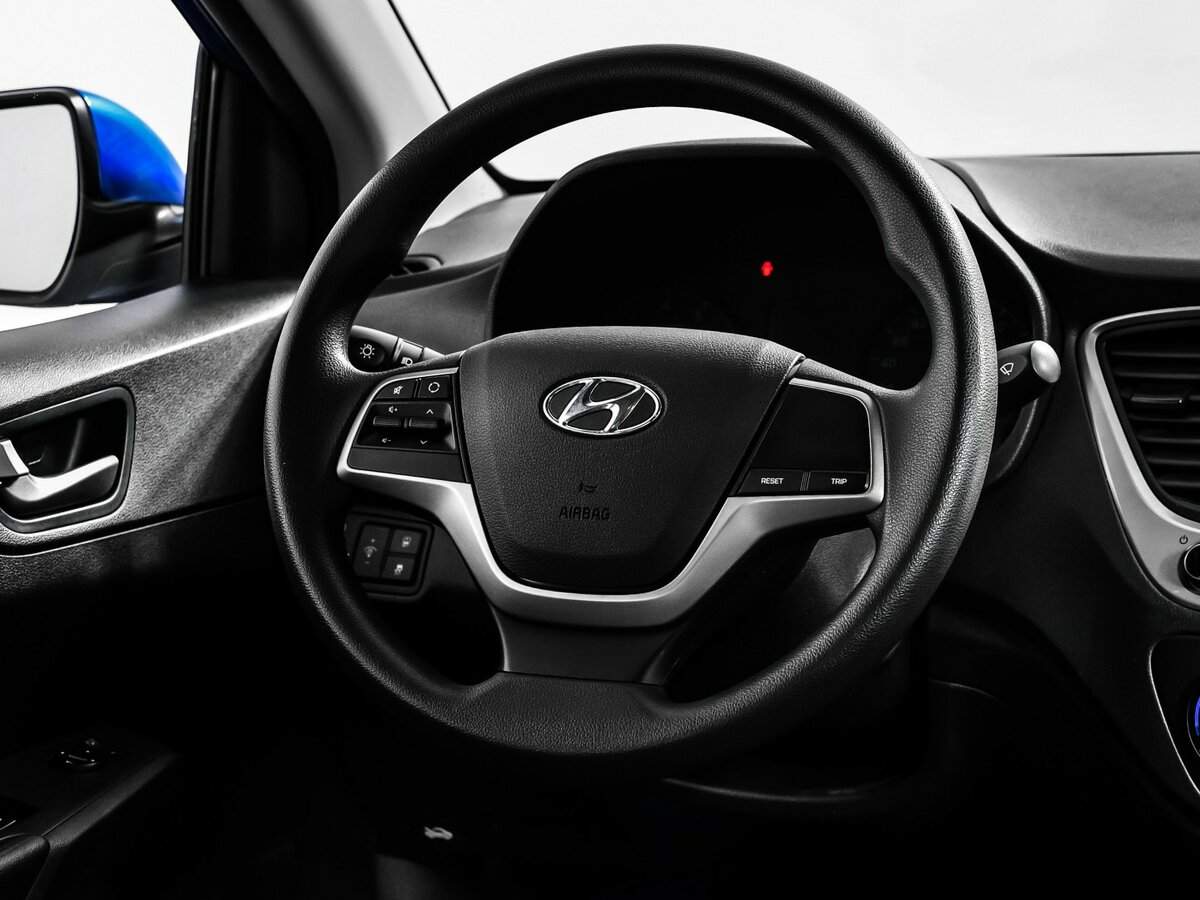 Hyundai Solaris 2018 года с пробегом. Фото: #11