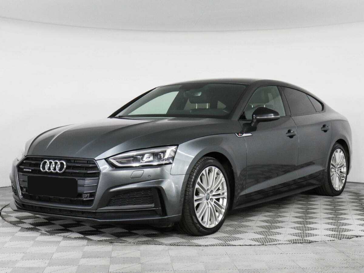 Audi A5 2018 года с пробегом. Фото: #0