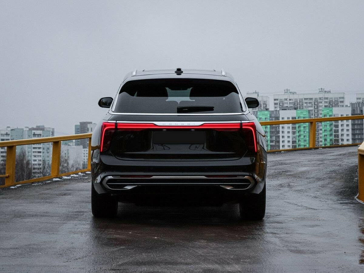 Hongqi E-HS9 2021 года с пробегом. Фото: #3
