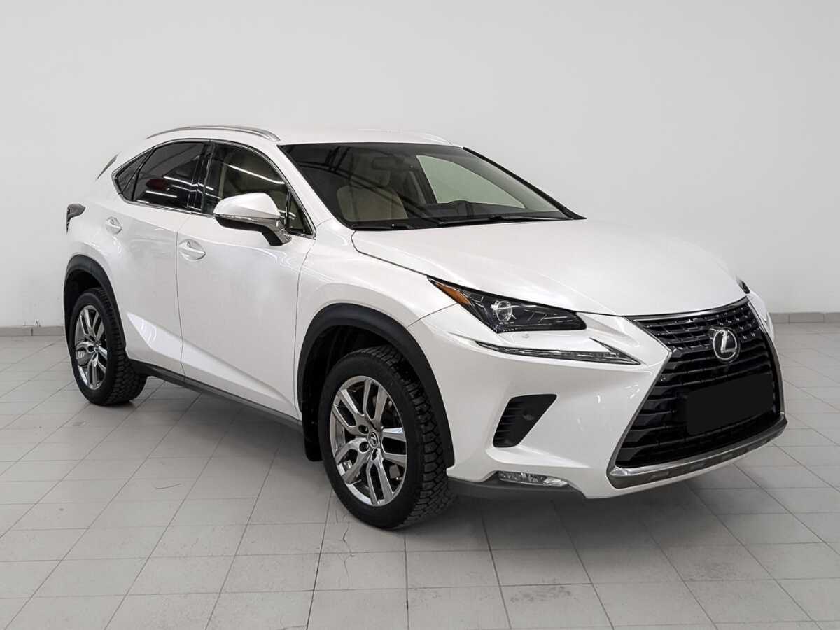 Lexus NX 2019 года с пробегом. Фото: #2