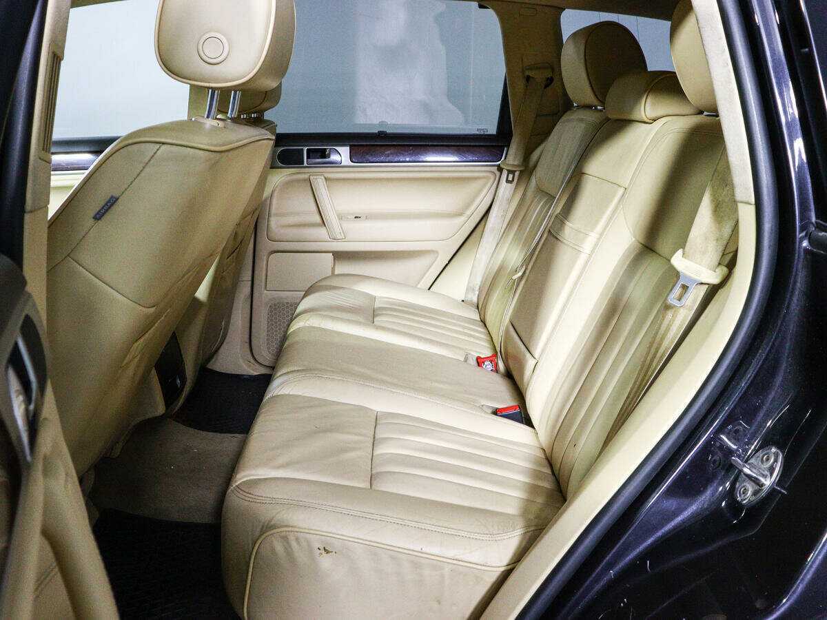 Volkswagen Touareg 2008 года с пробегом. Фото: #9