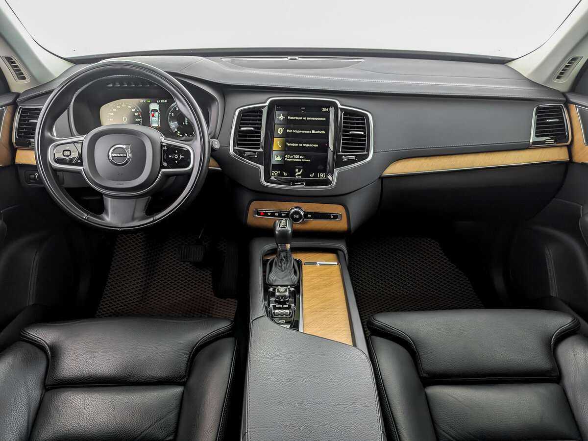 Volvo XC90 2021 года с пробегом. Фото: #11