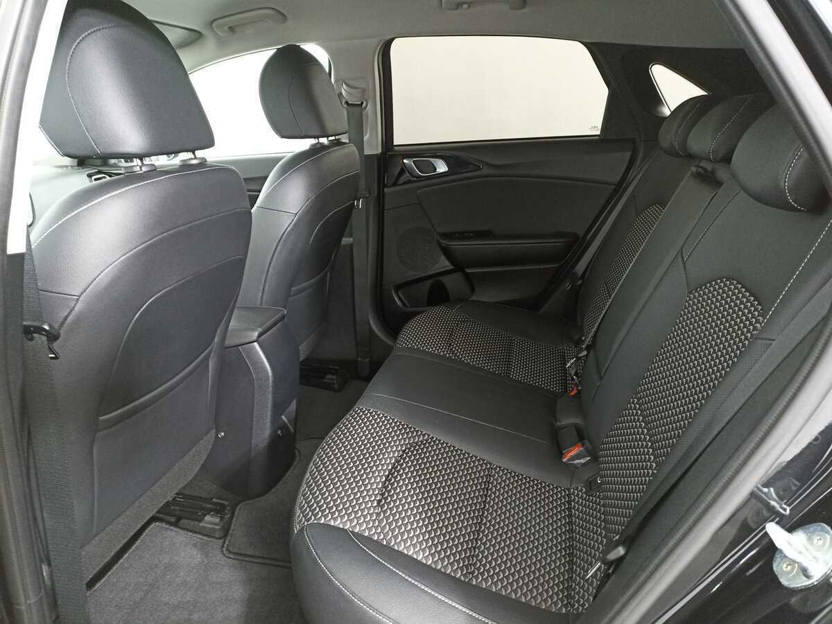 Kia Ceed 2022 года с пробегом. Фото: #11