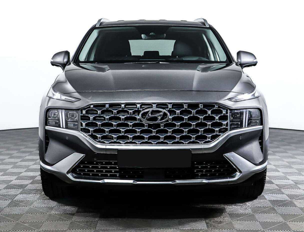Hyundai Santa Fe 2022 года с пробегом. Фото: #1