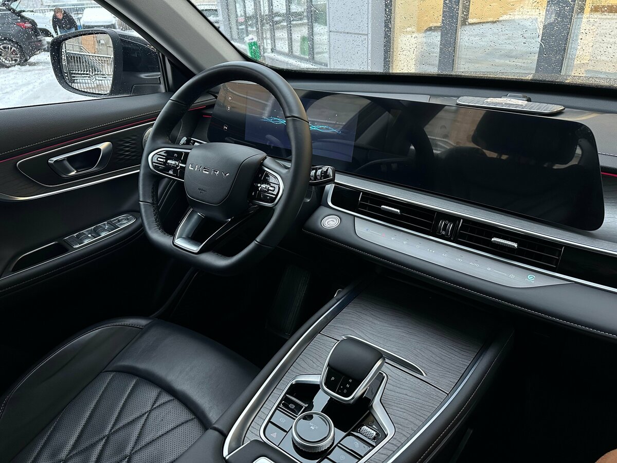 Chery Tiggo 8 Pro Max 2024 года с пробегом. Фото: #24