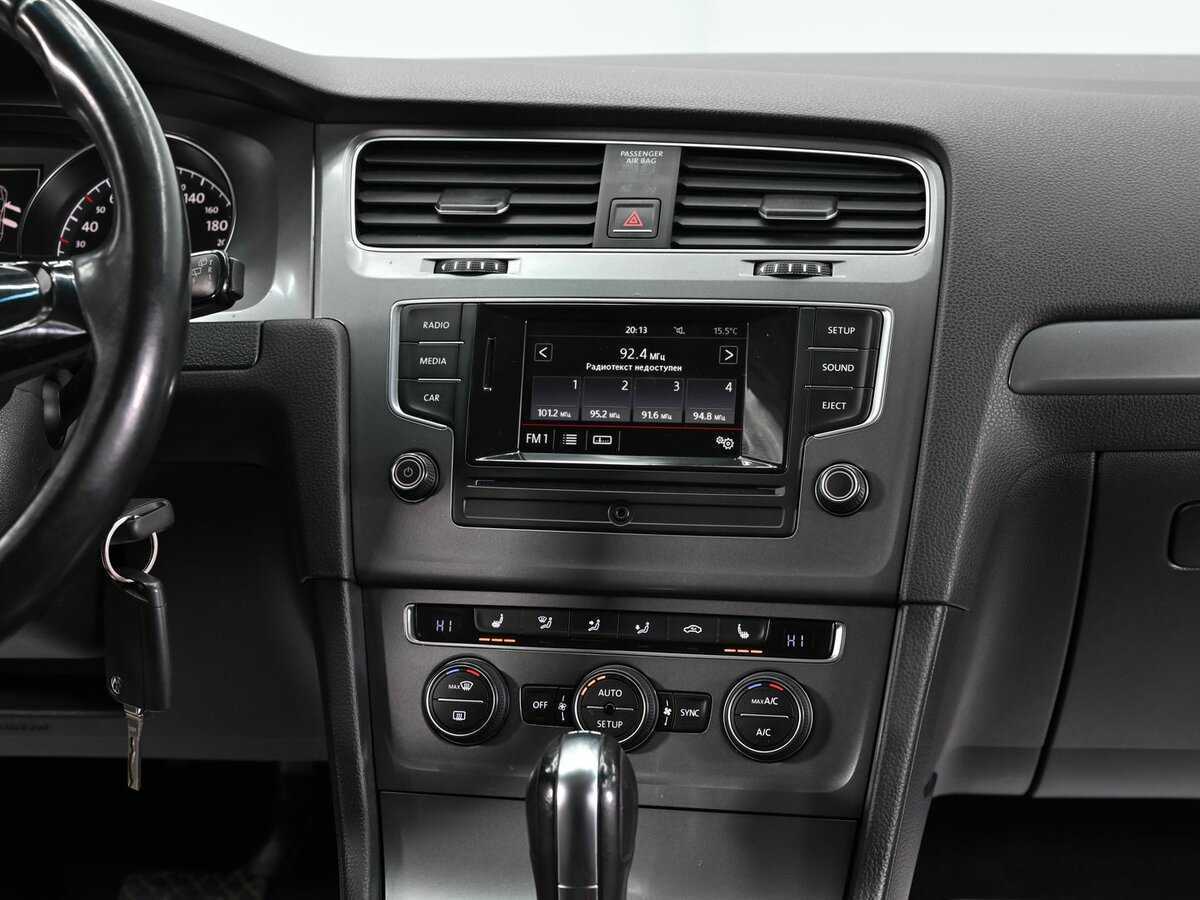 Volkswagen Golf 2013 года с пробегом. Фото: #8