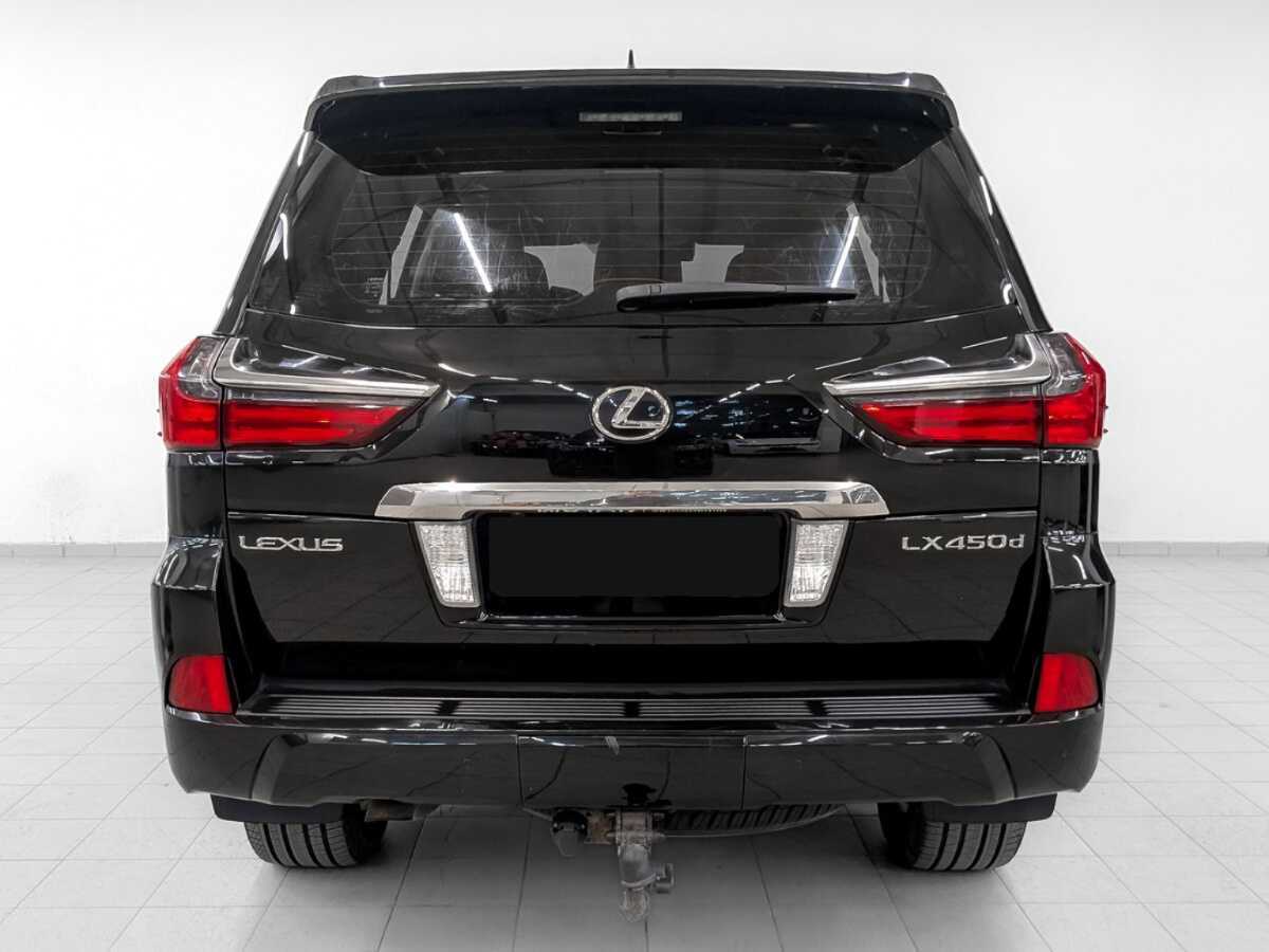 Lexus LX 2017 года с пробегом. Фото: #5