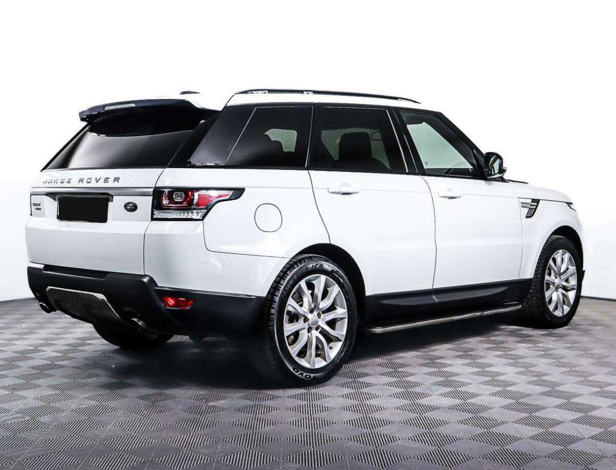 Land Rover Range Rover Sport 2013 года с пробегом. Фото: #4