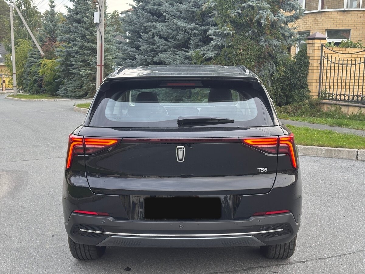 FAW Bestune T55 2023 года с пробегом. Фото: #5