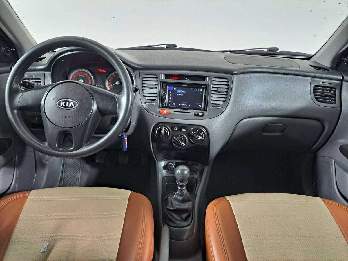 Kia Rio 2011 года с пробегом. Фото: #11