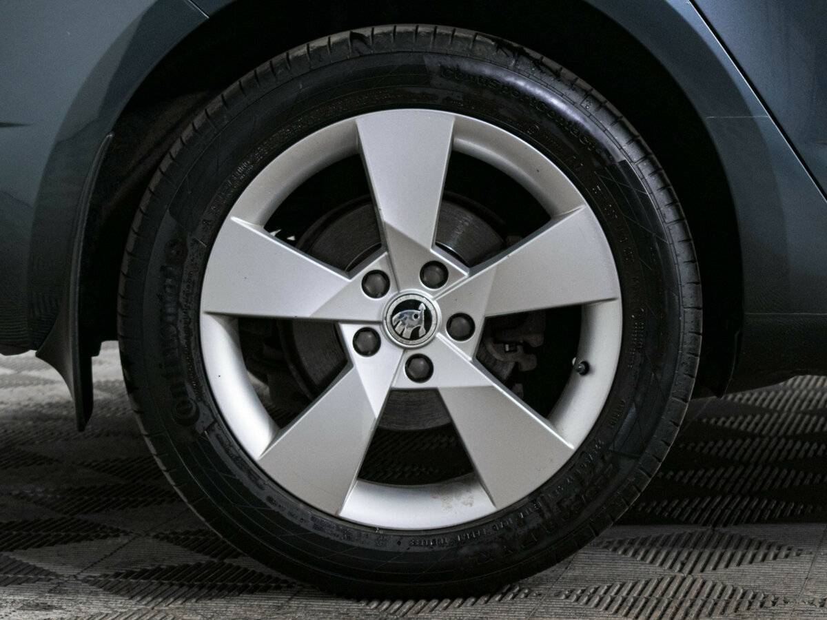 Skoda Octavia 2014 года с пробегом. Фото: #15