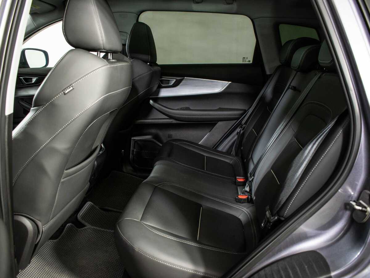 Chery Tiggo 7 Pro Max 2022 года с пробегом. Фото: #9