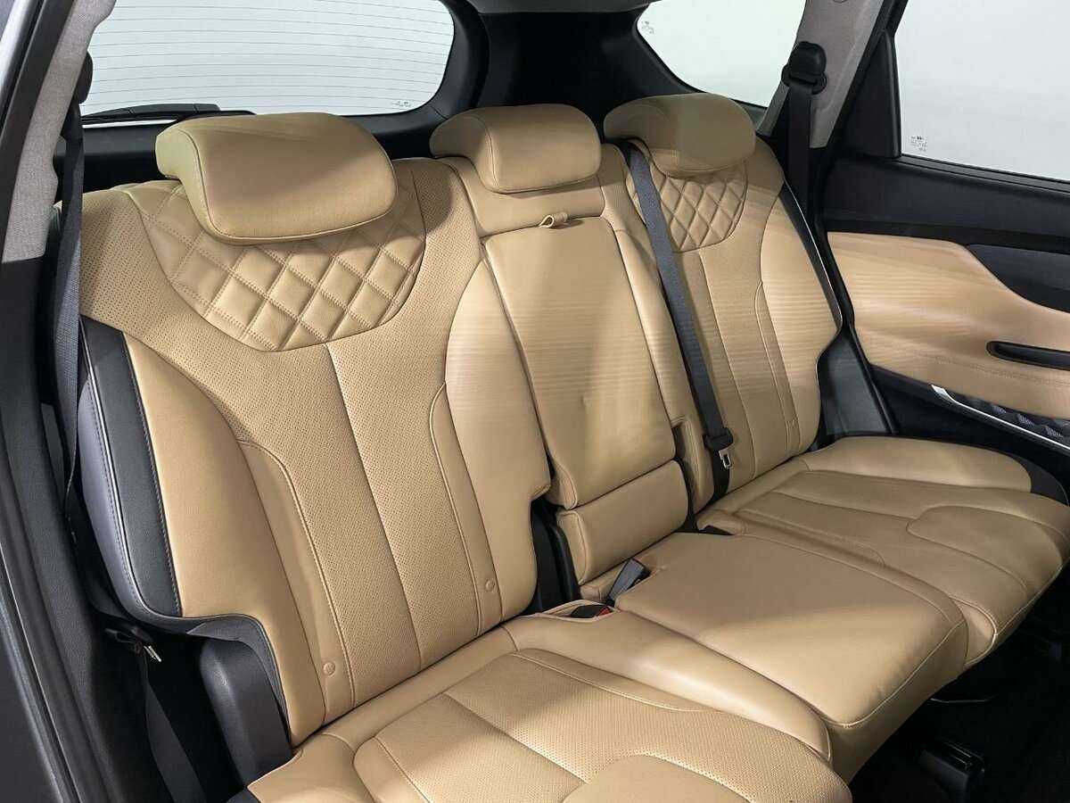 Hyundai Santa Fe 2022 года с пробегом. Фото: #14