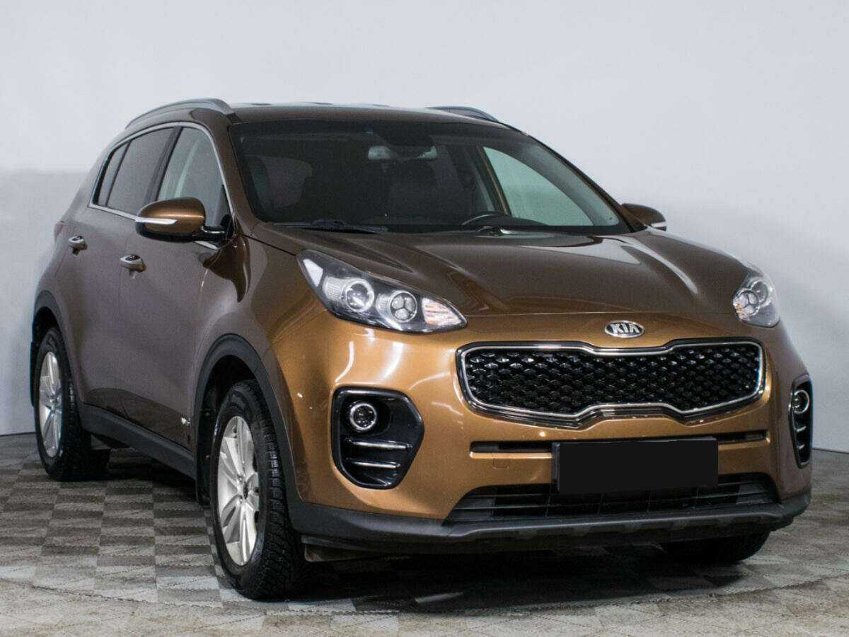 Kia Sportage 2017 года с пробегом. Фото: #2