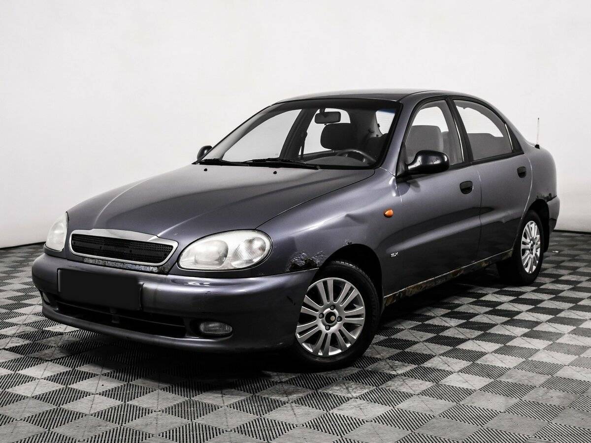 Chevrolet Lanos 2008 года с пробегом. Посмотреть фото
