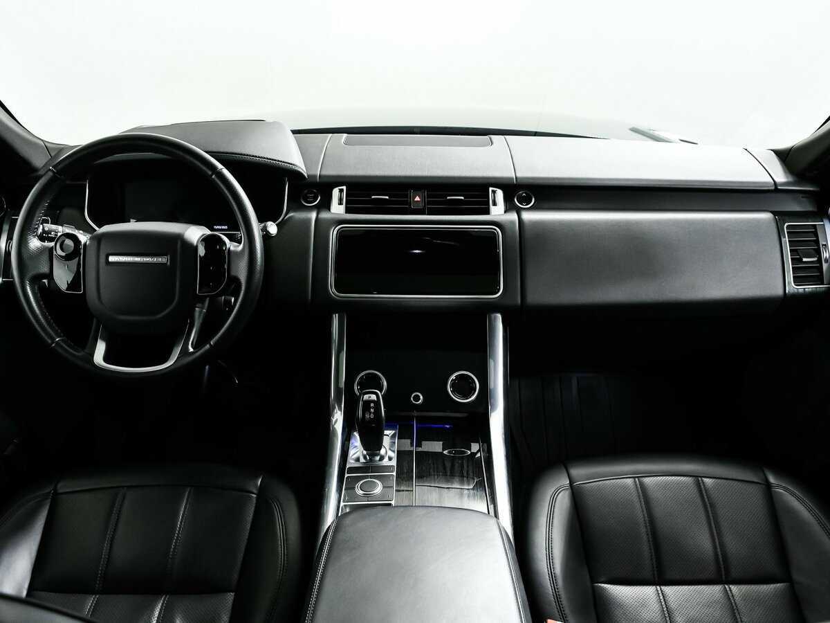 Land Rover Range Rover Sport 2020 года с пробегом. Фото: #10