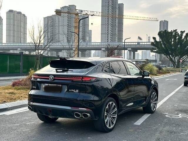 Changan UNI-K 2021 года с пробегом. Фото: #5