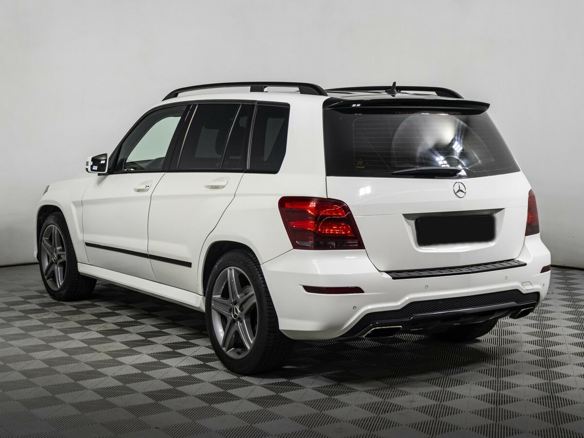 Mercedes-Benz GLK-Класс 2013 года с пробегом. Фото: #5
