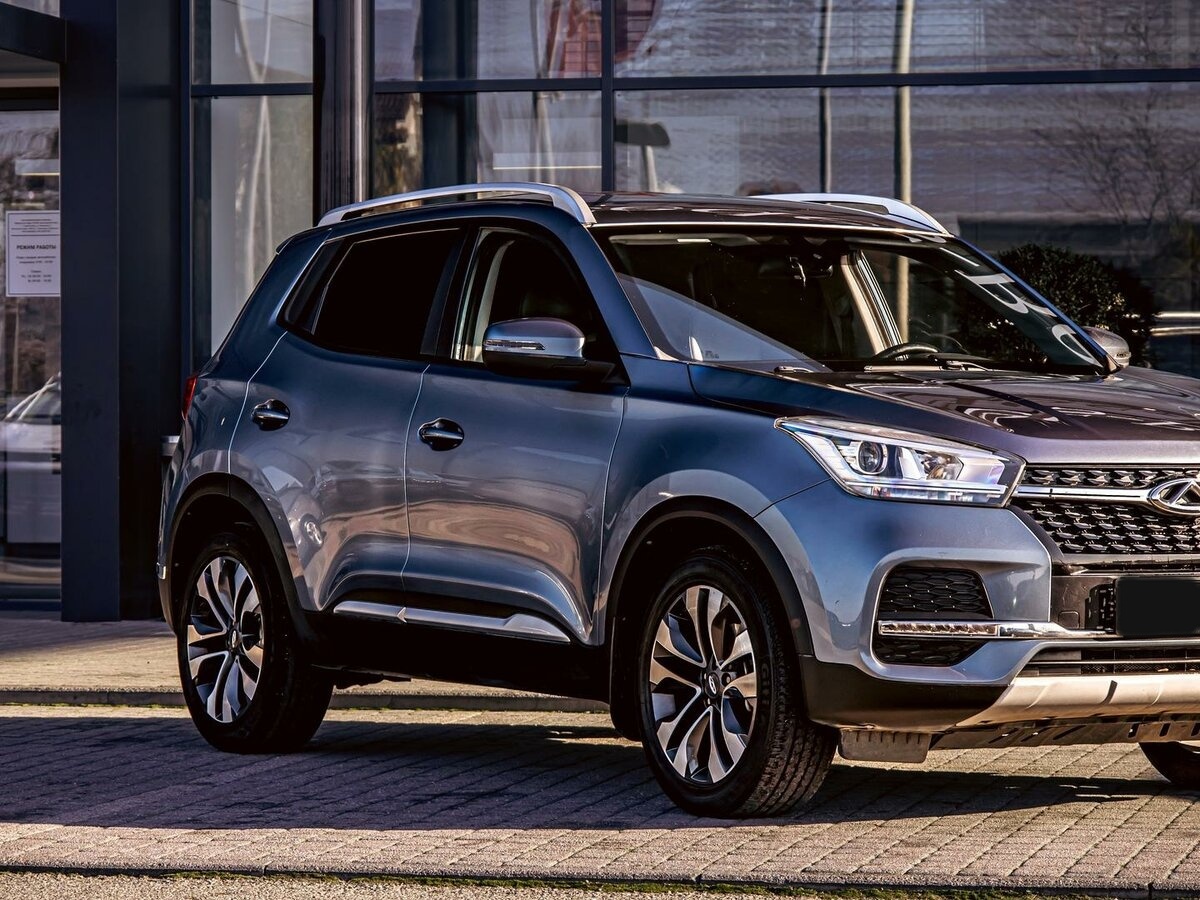 Chery Tiggo 4 2020 года с пробегом. Фото: #6