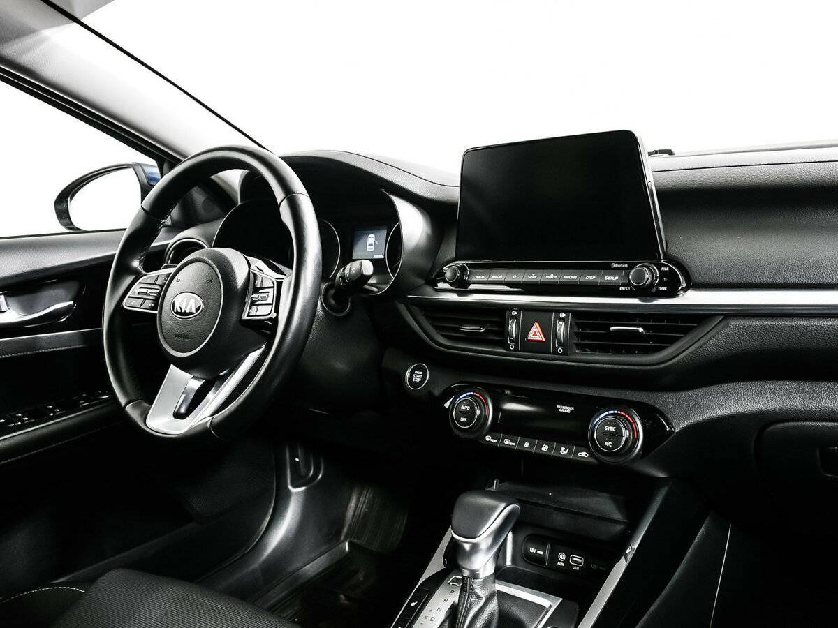 Kia Cerato 2019 года с пробегом. Фото: #8