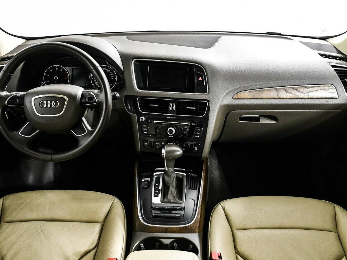Audi Q5 2013 года с пробегом. Фото: #10