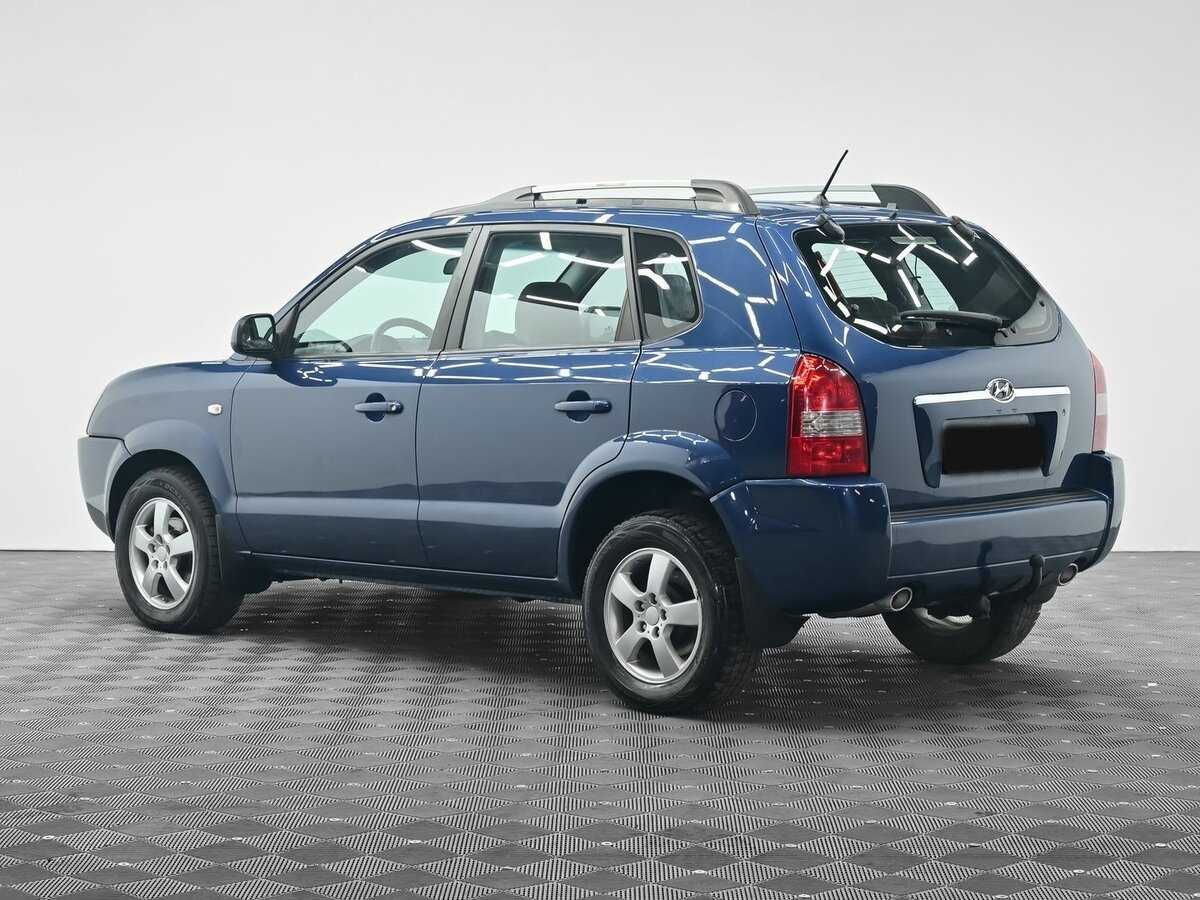 Hyundai Tucson 2005 года с пробегом. Фото: #2