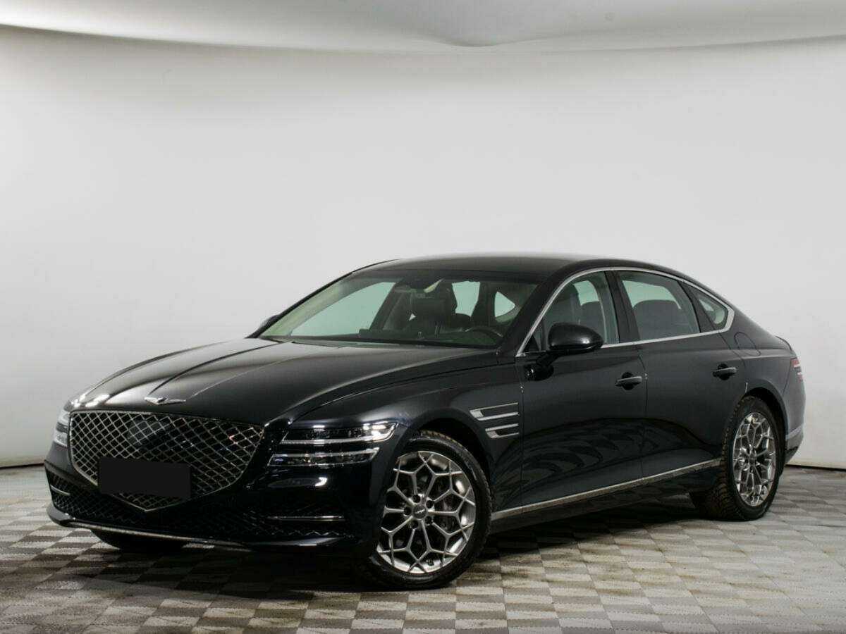 Genesis G80 2021 года с пробегом. Фото: #0