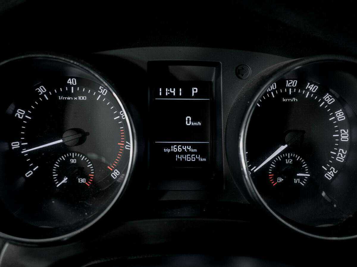 Skoda Yeti 2015 года с пробегом. Фото: #10