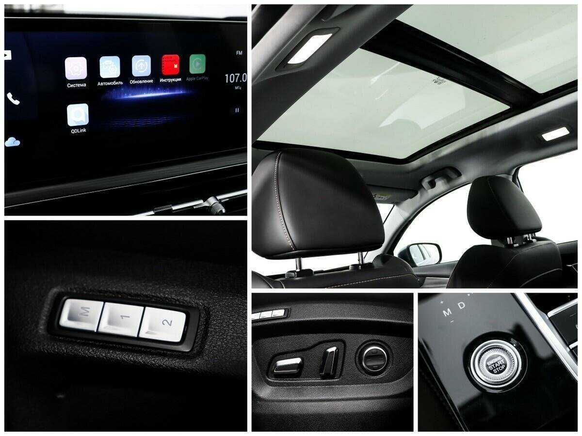 Chery Tiggo 8 Pro 2021 года с пробегом. Фото: #11