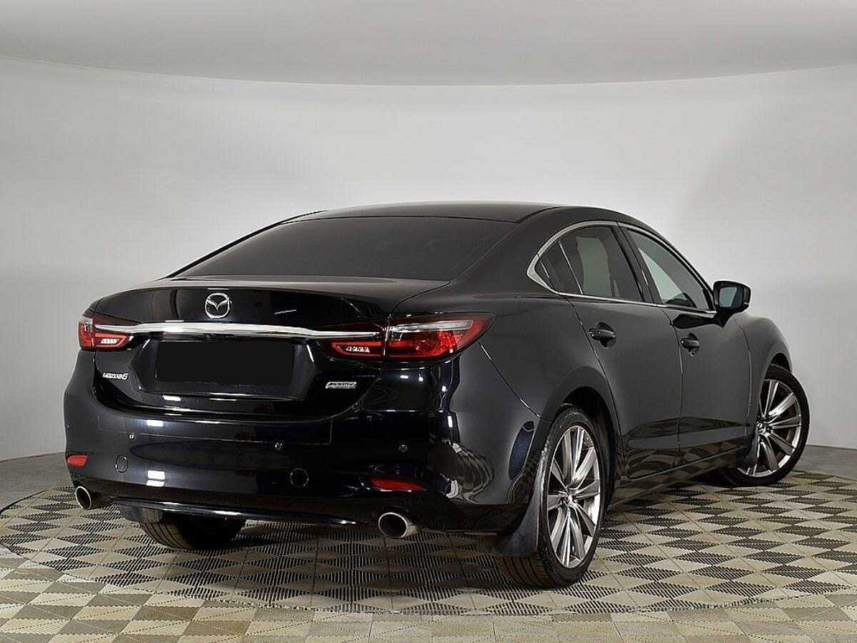Mazda 6 2019 года с пробегом. Фото: #1