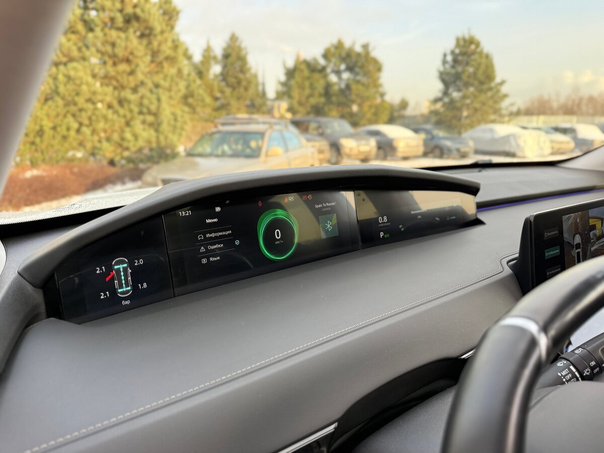 Changan UNI-K 2023 года с пробегом. Фото: #26