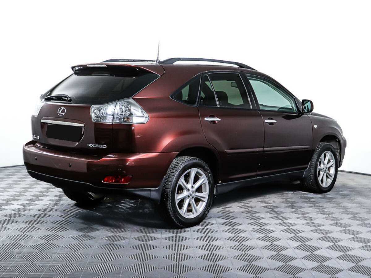 Lexus RX 2008 года с пробегом. Фото: #4