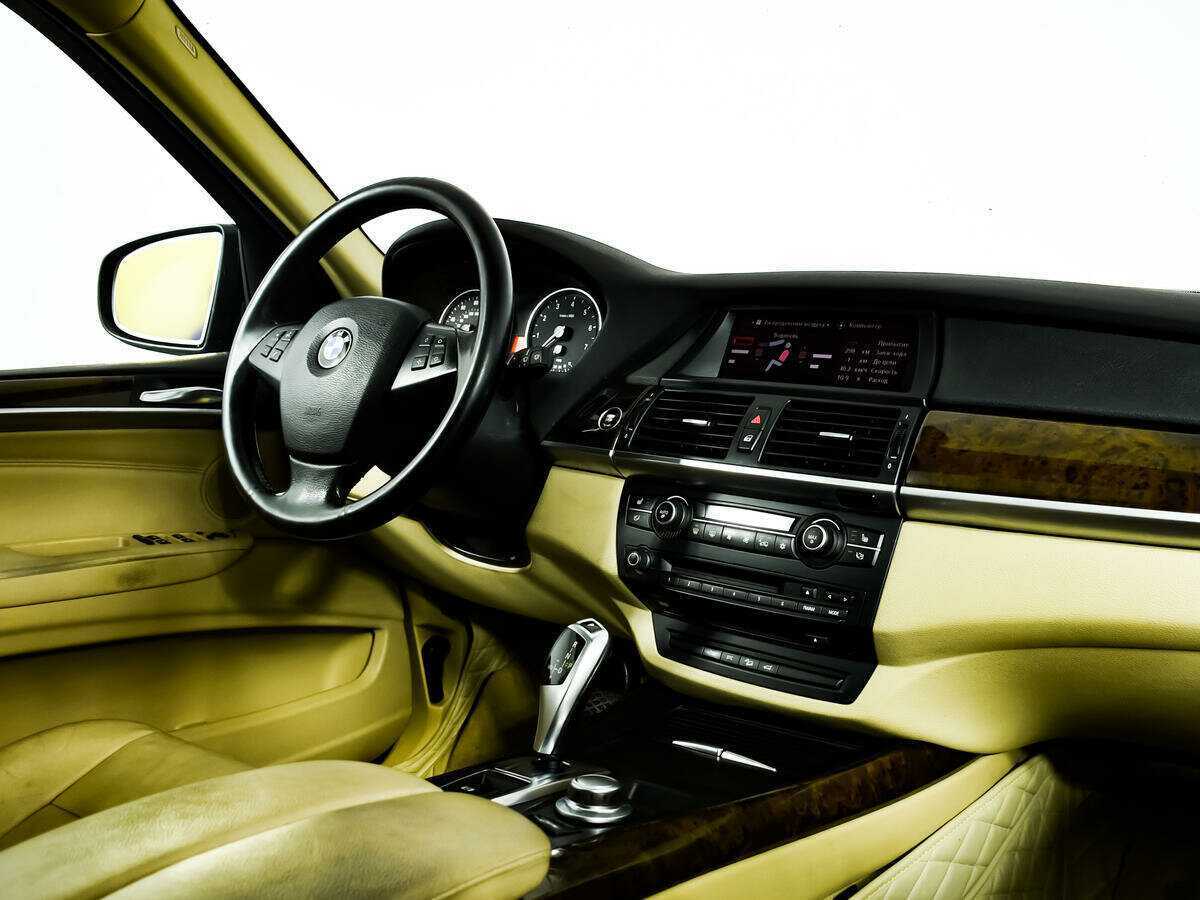 BMW X5 2008 года с пробегом. Фото: #6