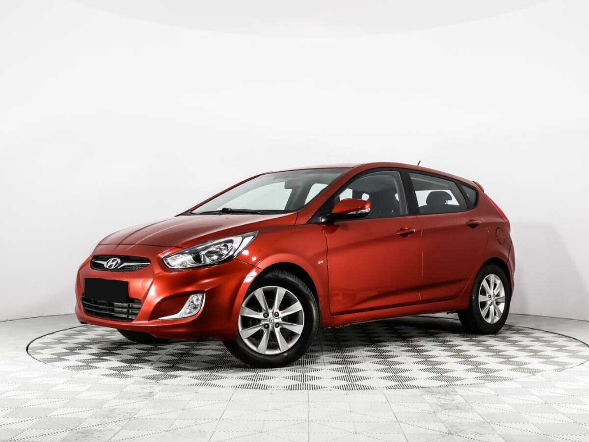 Hyundai Solaris 2012 года с пробегом. Фото: #0