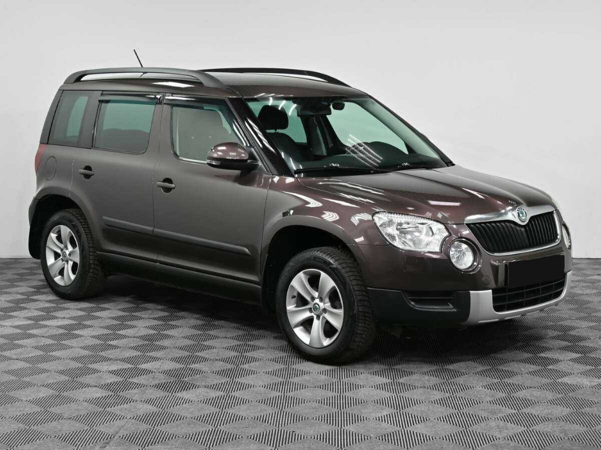 Skoda Yeti 2013 года с пробегом. Фото: #2