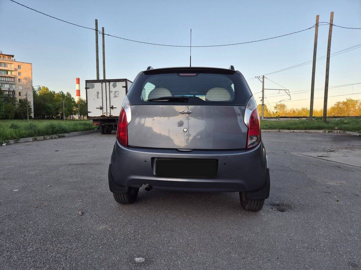 Chery Kimo (A1) 2009 года с пробегом. Фото: #3