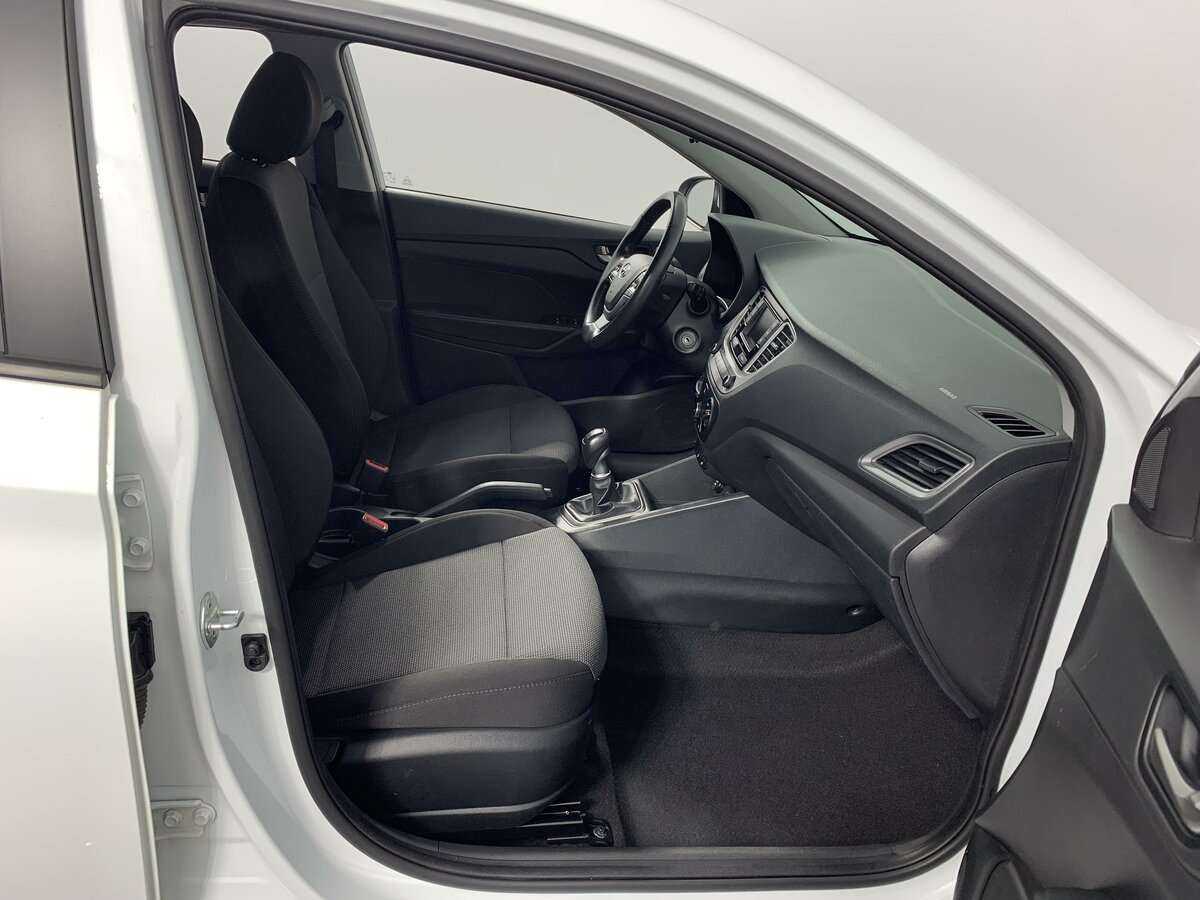 Hyundai Solaris 2019 года с пробегом. Фото: #14