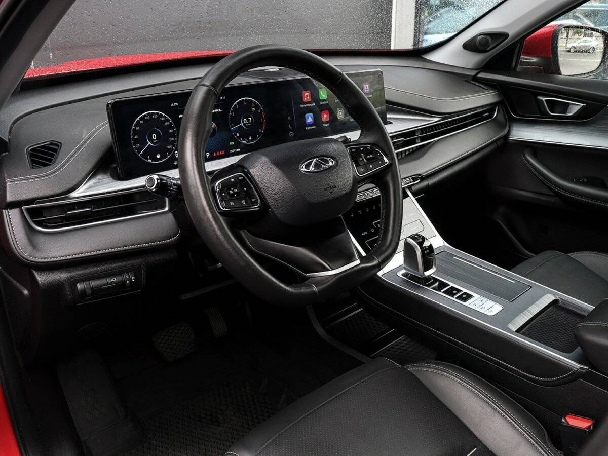 Chery Tiggo 7 Pro Max 2023 года с пробегом. Фото: #11