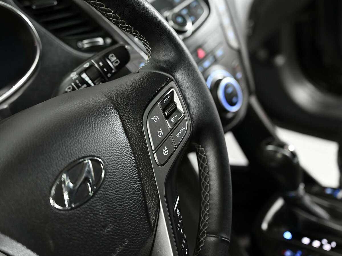 Hyundai Santa Fe 2014 года с пробегом. Фото: #13