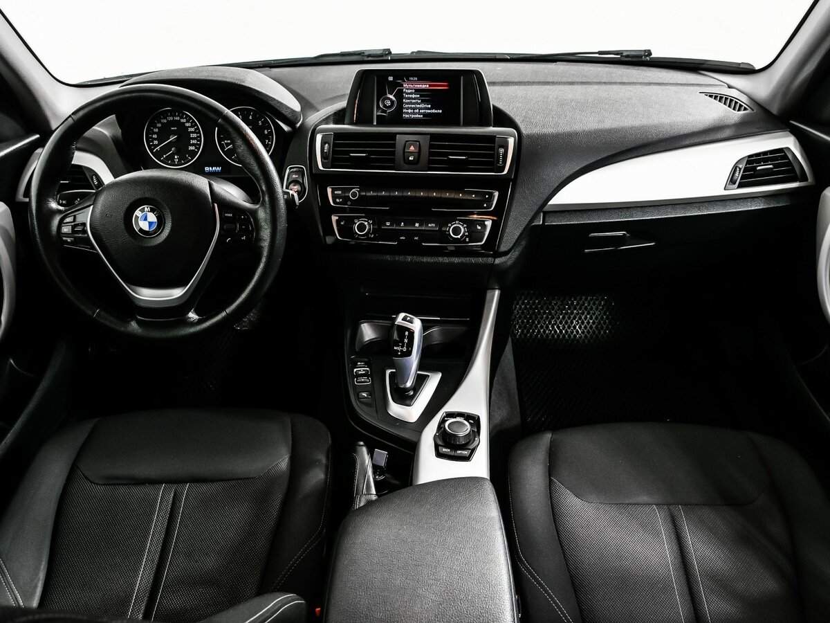 BMW 1 серии 2017 года с пробегом. Фото: #10