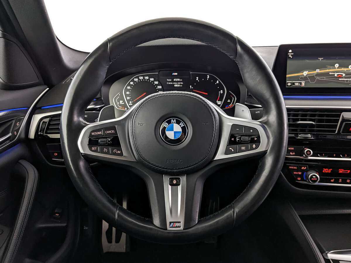 BMW 5 серии 2021 года с пробегом. Фото: #17