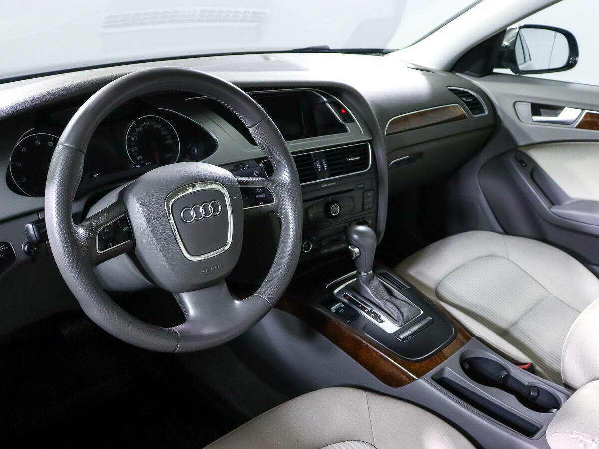 Audi A4 2011 года с пробегом. Фото: #11