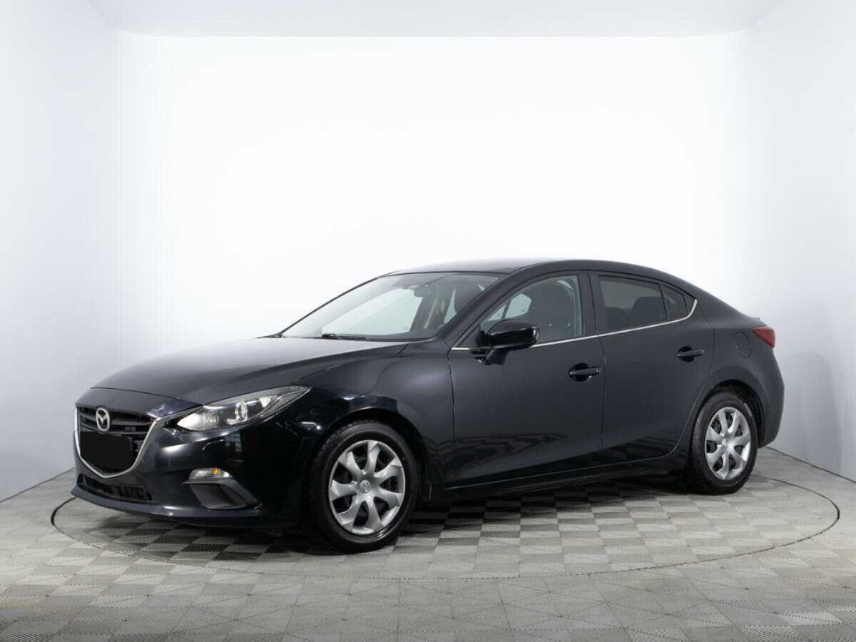 Mazda 3 2014 года с пробегом. Посмотреть фото