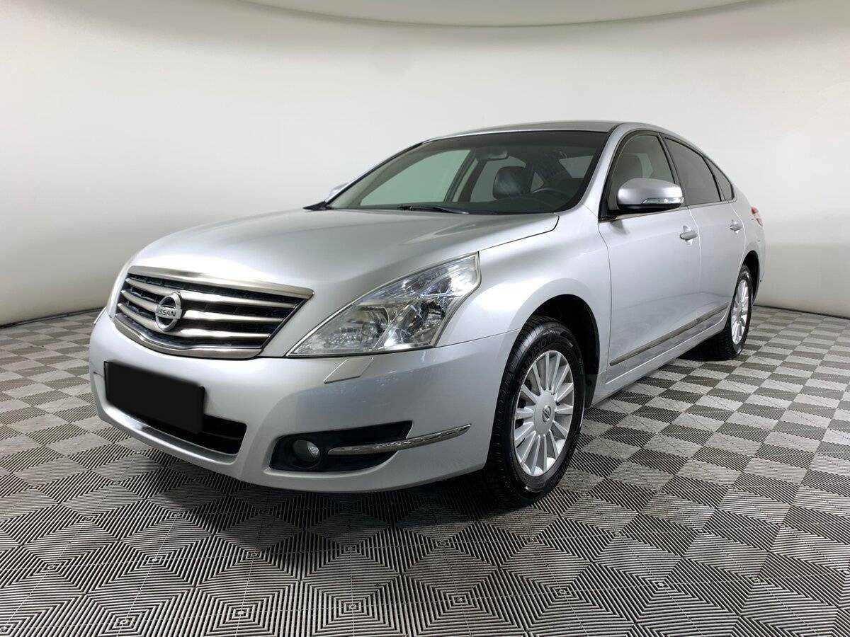 Nissan Teana 2010 года с пробегом. Посмотреть фото