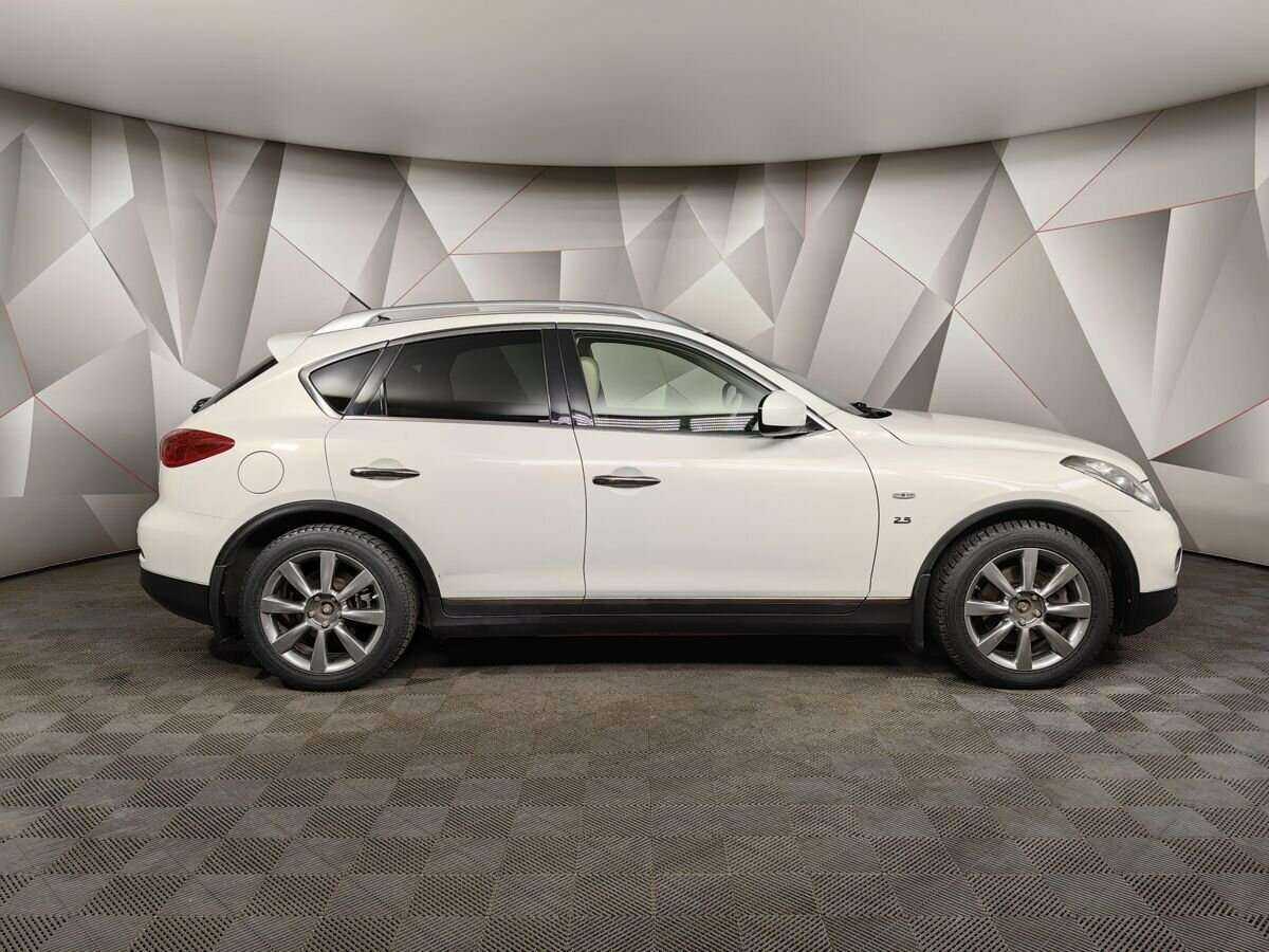 Infiniti QX50 2014 года с пробегом. Фото: #5