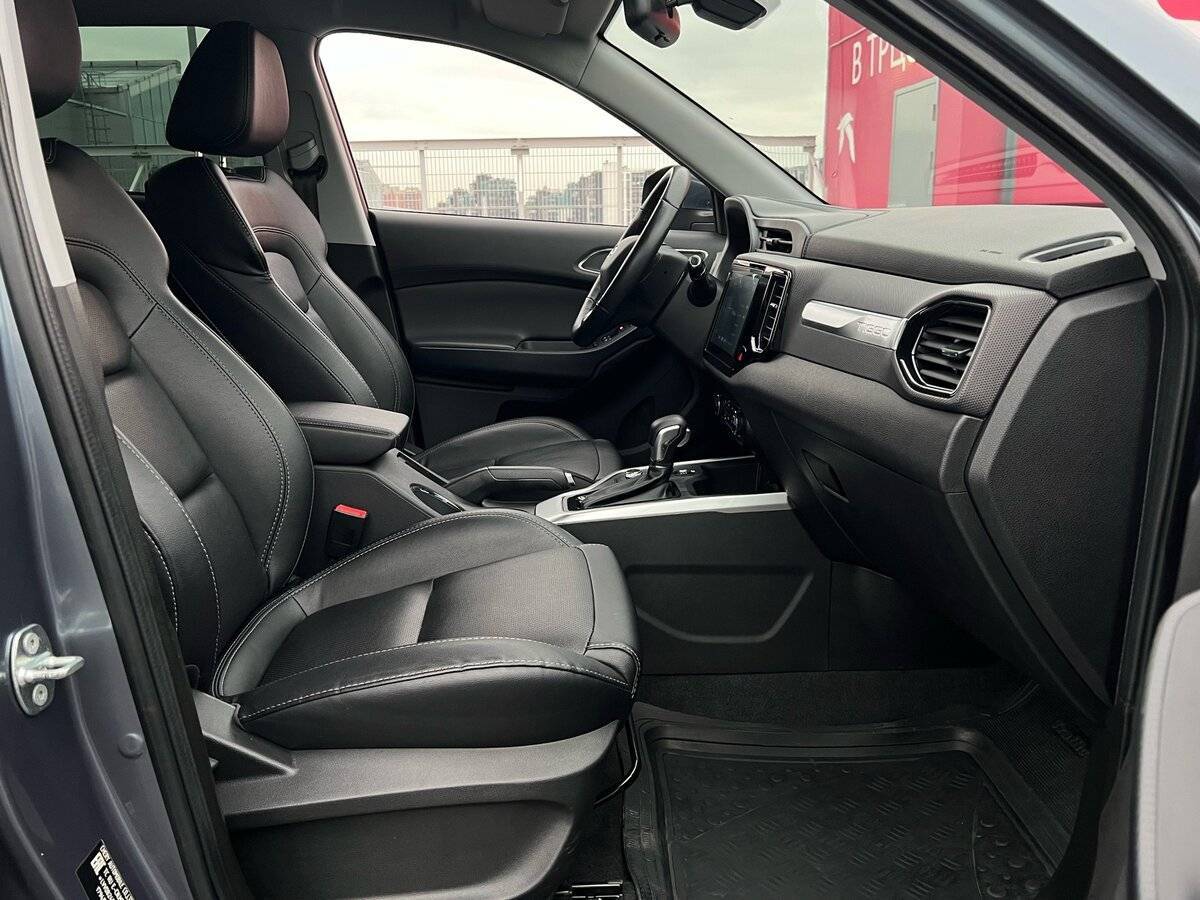 Chery Tiggo 4 2020 года с пробегом. Фото: #19