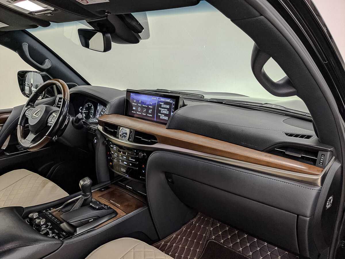 Lexus LX 2018 года с пробегом. Фото: #12