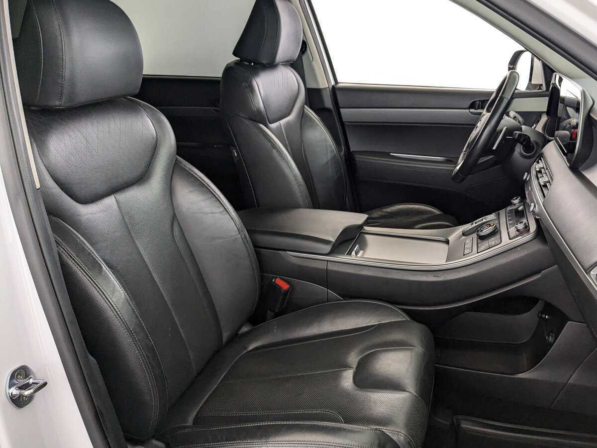 Hyundai Palisade 2021 года с пробегом. Фото: #23